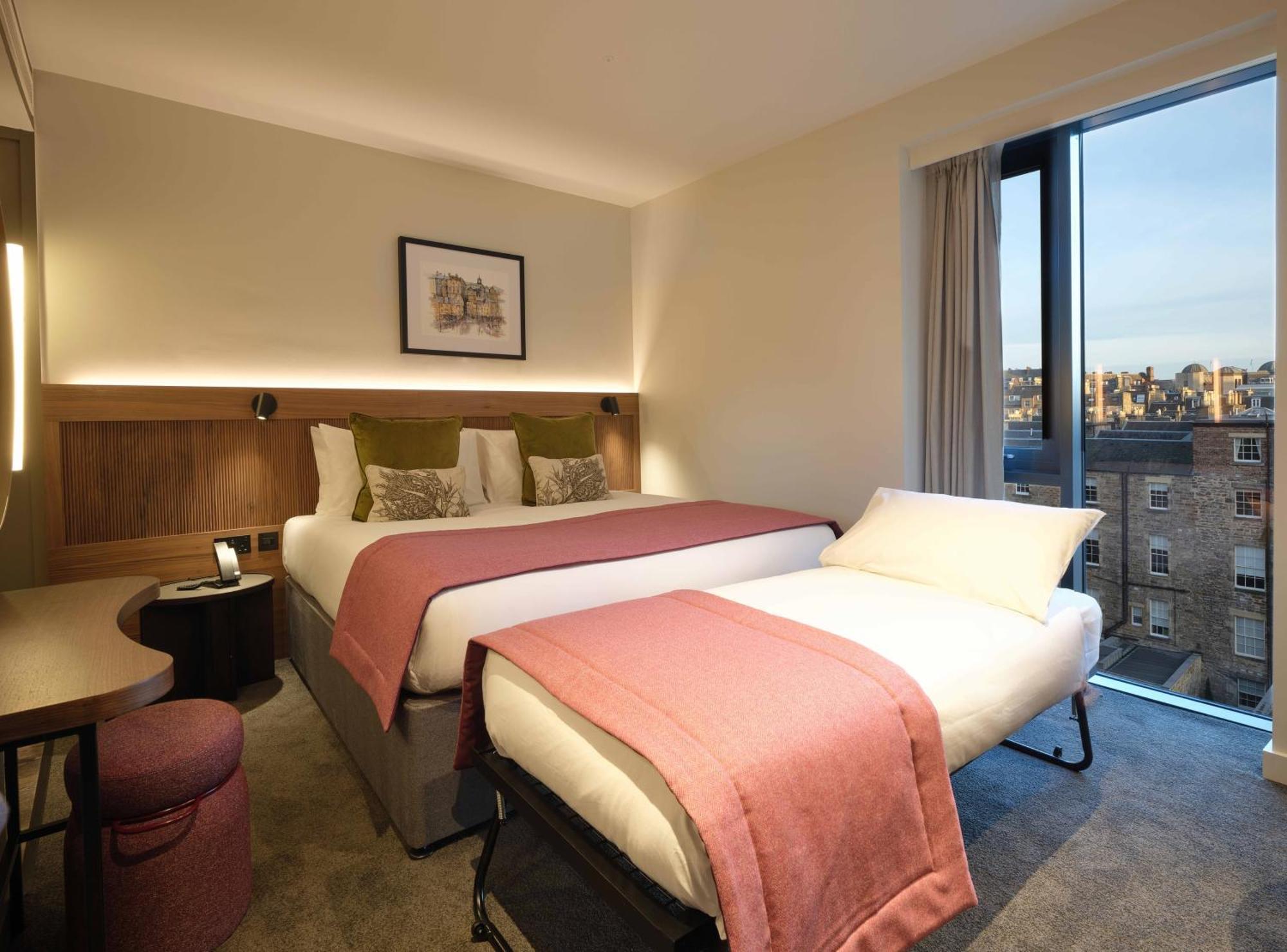 Hotel The Resident Edinburgh - Newly Open Extérieur photo